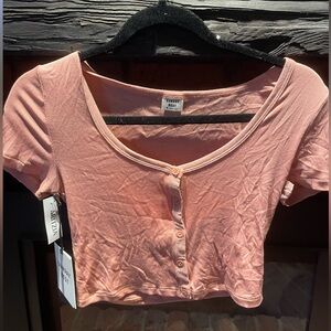 NEW Sunday Best Pink Holly Top